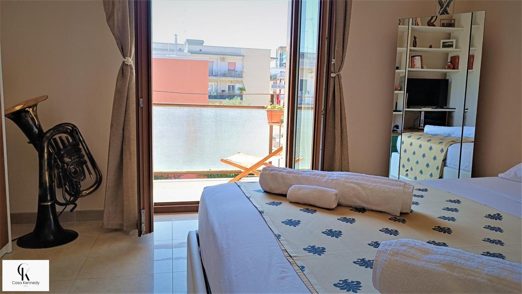 דירות בארי Casa Kennedy מראה חיצוני תמונה